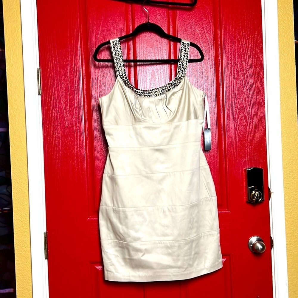 Bisou Bisou sleeveless dress size 14